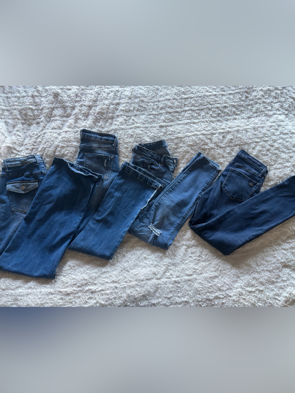 Bundle- Women's Blue Denim Jeans